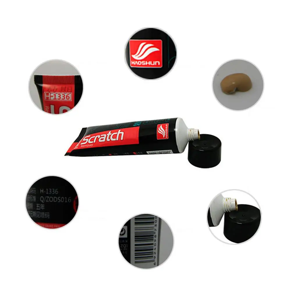 100 мл краска для автомобиля уход за царапинами полировка и шлифовка смесь