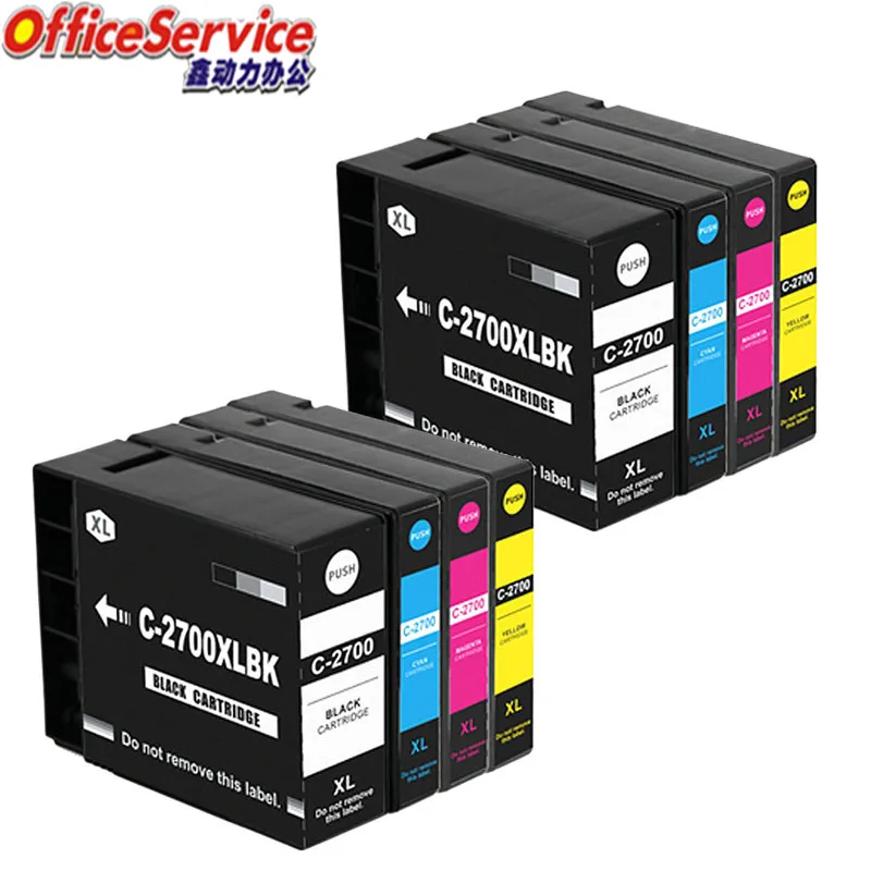 Совместимый картридж для струйного принтера Canon MAXIFY iB4070 MB5170 MB5470 IB4170 MB5370