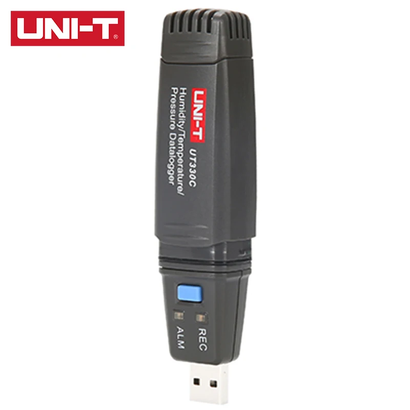 UNI-T USB Datalogger UT330A UT330B UT330C 60000 большой объем памяти автоматическое хранение данных |