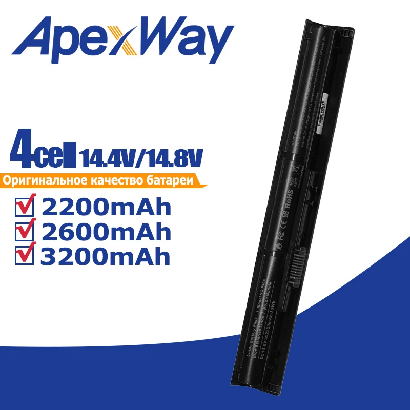 14 8 V 2200mAh аккумулятор для ноутбука HP RI04 RI06XL ProBook 450 455 470 G3 серии HSTNN DB7B PB6Q Q94C|battery for