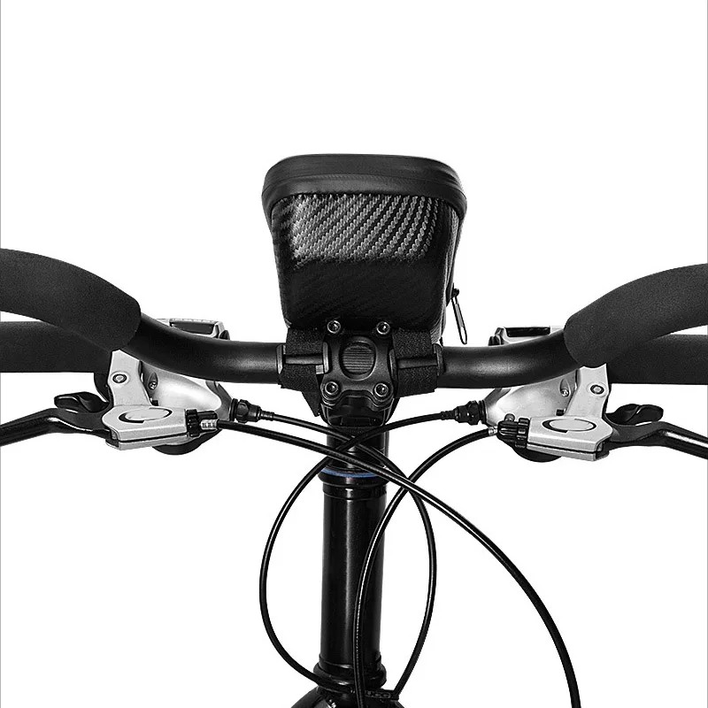 

Bike Phone Bag Waterproof Handlebar Bicycle Bag Bike Phone Case Sensitive Press Screen Phone