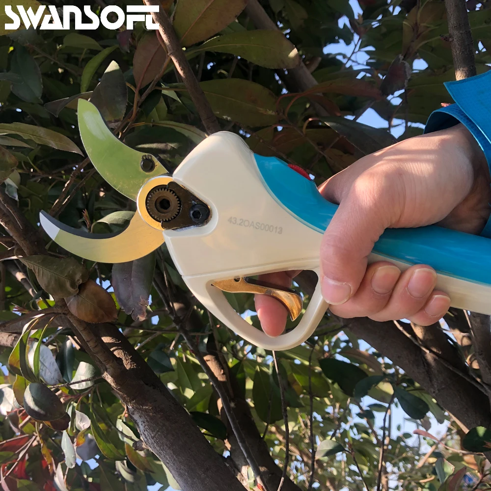 

2019 New Product Portable Electric Branch Cutter / Electric Pruner Progressive Cut Function to Protect Finger