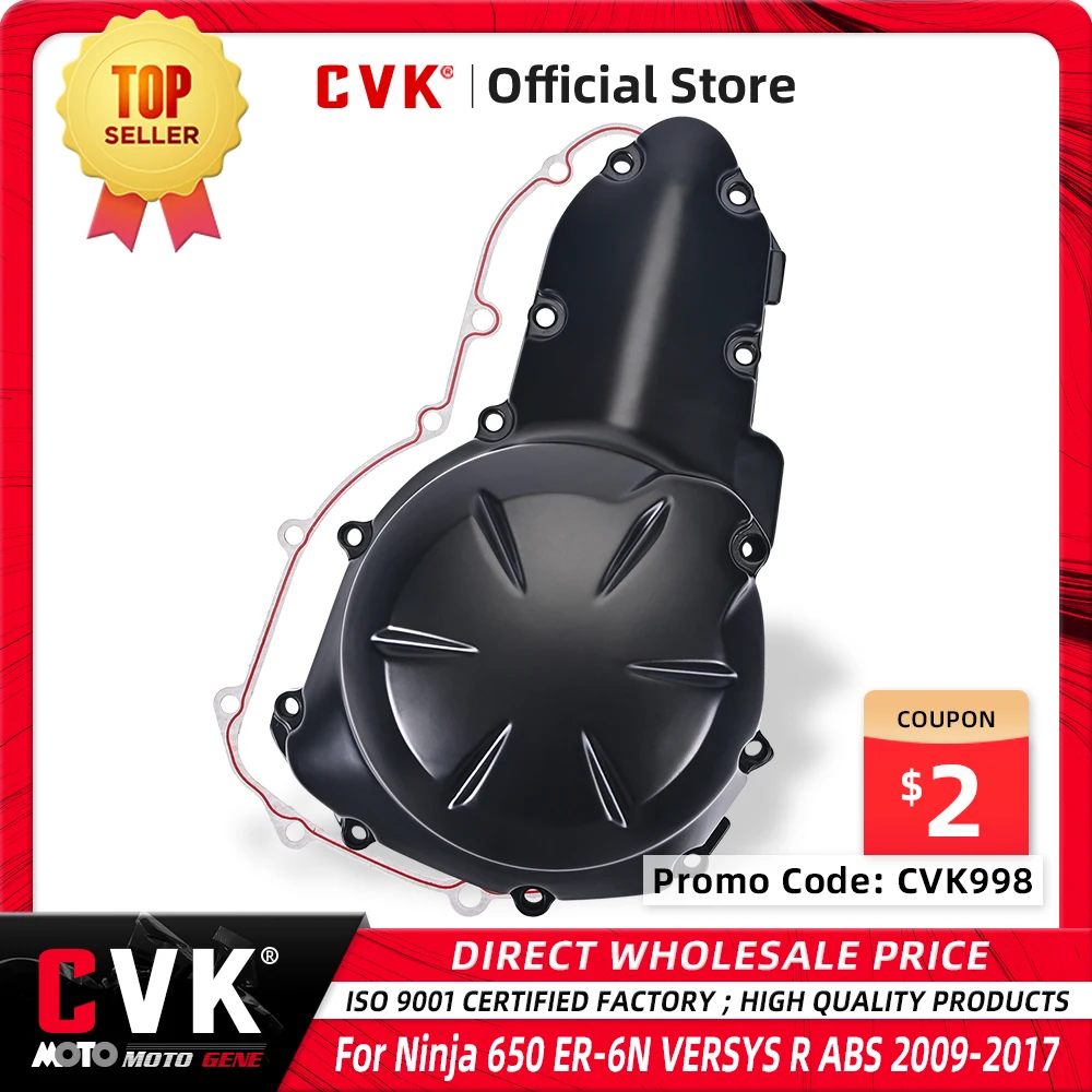 

Крышка двигателя, прокладка катушки статора для KAWASAKI Ninja EX650 ER650 EX ER 650 650R ABS 2009 2010 2011 2012 2013 2014 2015 2016