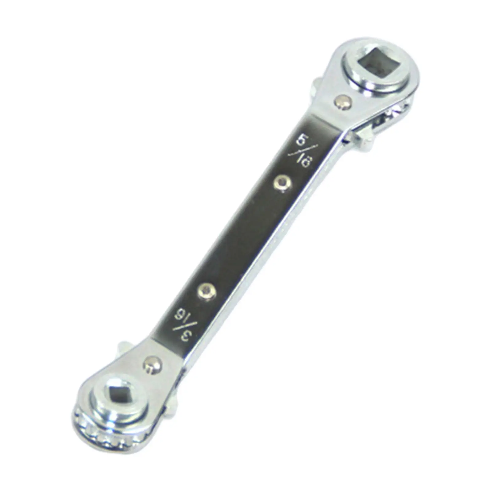 

Гаечный ключ с храповым механизмом для холодильника, ручные инструменты, многофункциональная двойная головка для ремонта автомобиля, обсл...