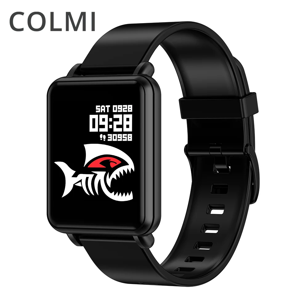 

COLMI Land 1 Full touch screen Smart watch IP68 waterproof Bluetooth Sport fitness tracker Men Smartwatch For IOS Android Phone
