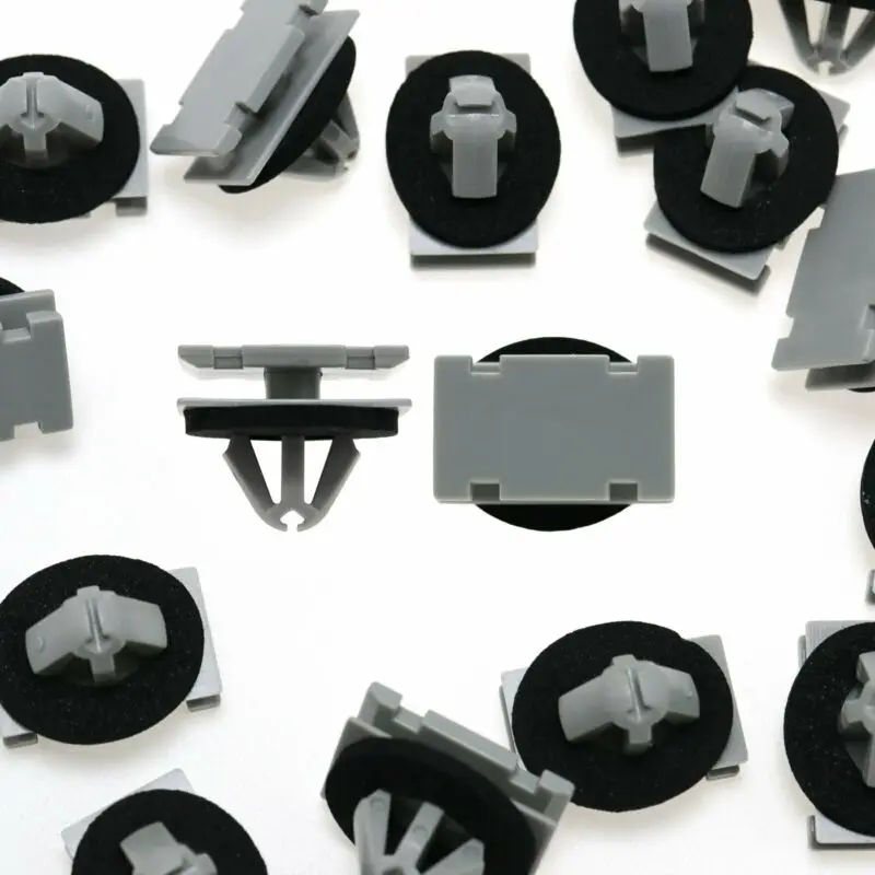 

50pcs Rivets​ Rocker Panel Moulding Exterior For Jeep Cherokee Brand New