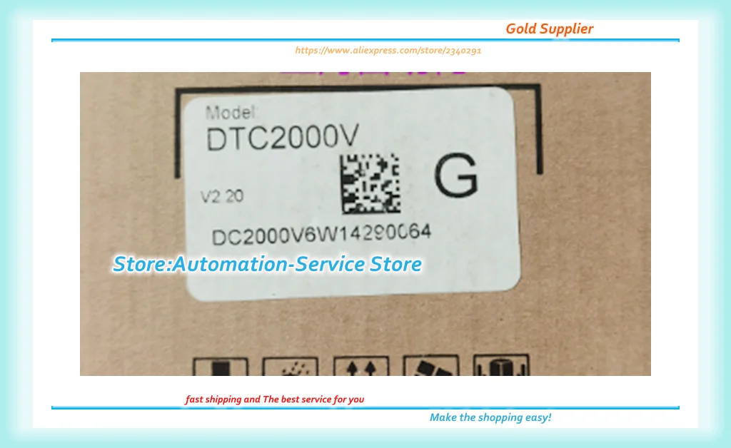 Новый оригинальный регулятор температуры Delta серии DTC DTC2000R DTC2000V DTC2000L DTC2000C|controller