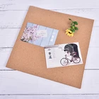 Пробковая доска 30*30 см, пробковая палочка 12 дюймов x 12 дюймов, доска для заметок, фотографий, доска объявлений, настенная доска