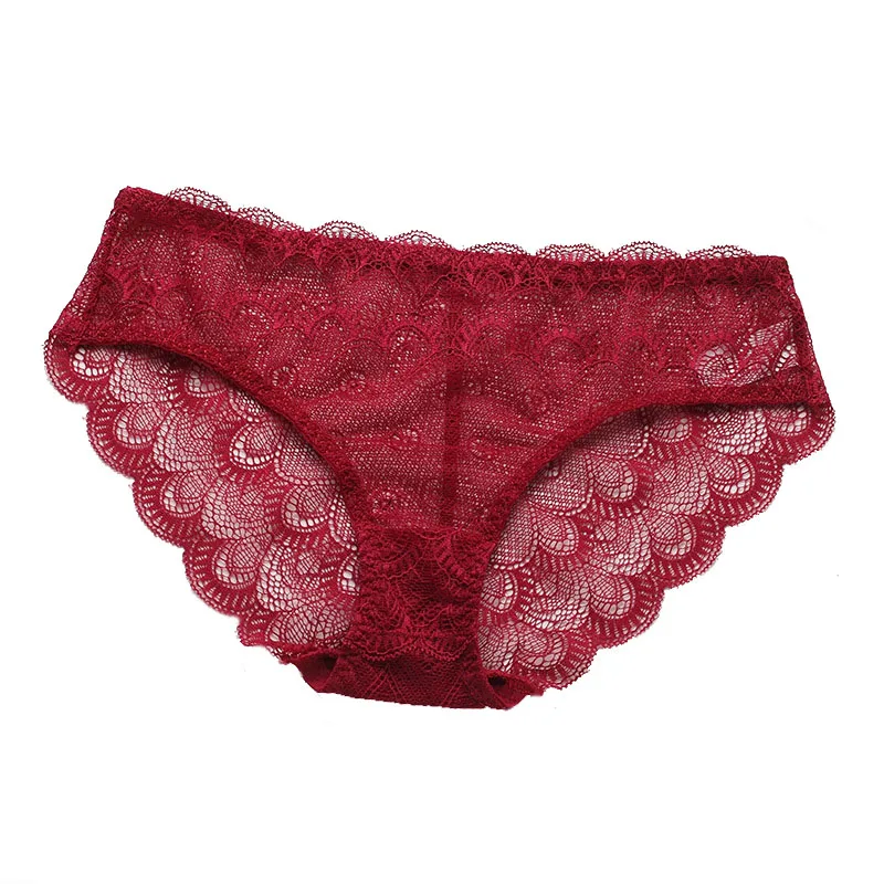 Сексуальное Кружевное бесшовное женское нижнее белье прозрачные ажурные