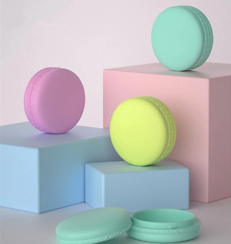 50 шт 5 г портативный пустой PP крем для макияжа 5cc Розовый Желтый Зеленый Крем