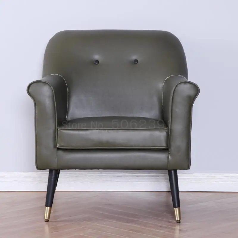 Один скандинавский диван Сетка Красный ins свет роскошные маленькие квартиры