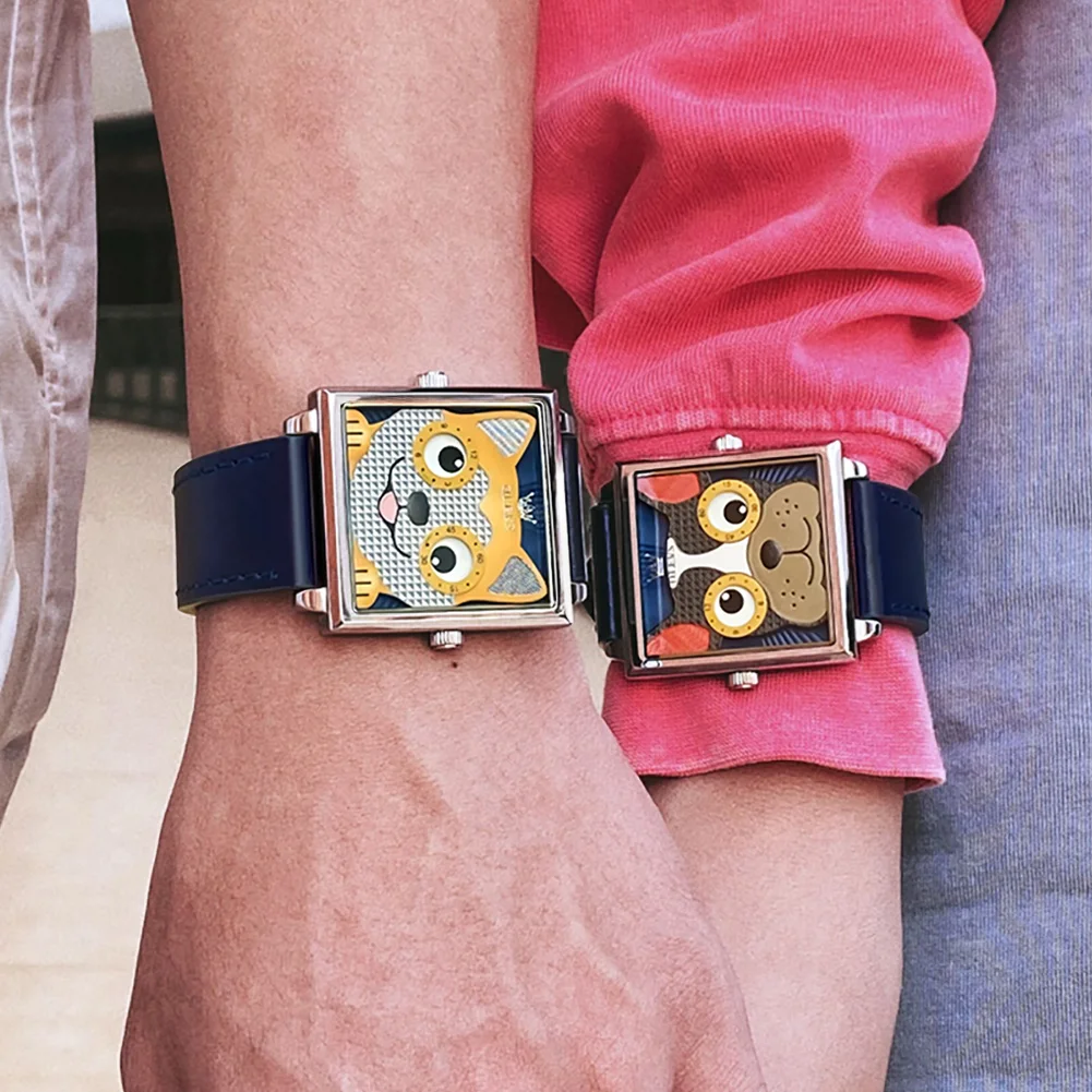 Милые наручные часы OLEVS милые кварцевые для молодых мальчиков и девочек |