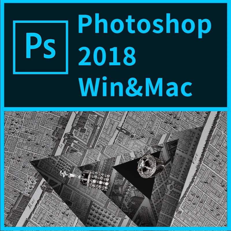 

Genuine activation of Photoshop 2018 software lifetime use suitable for Win and Mac