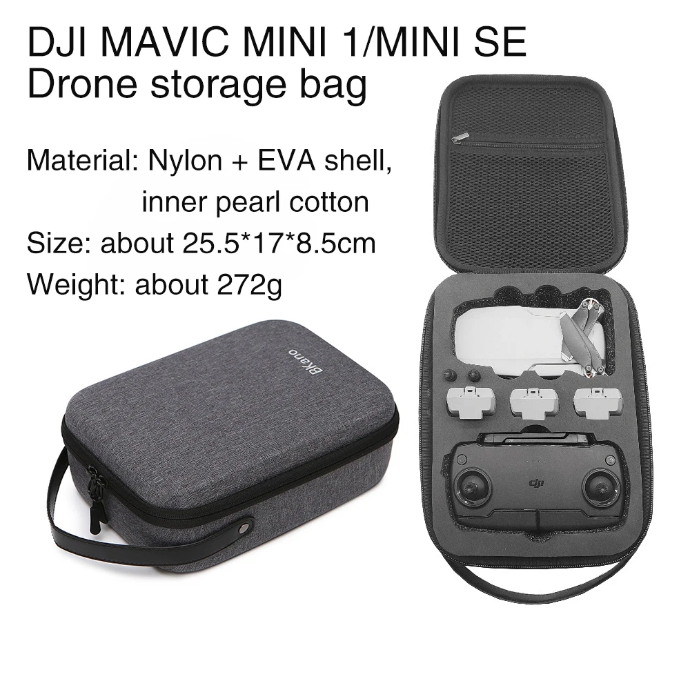 

DJI Mavic Mini SE Storage Bag Drone Mavic Mini 1 Storage Box Suitcase Accessories