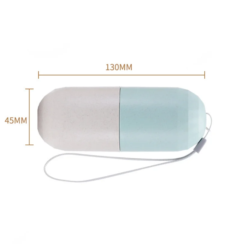 Переносная медицинская коробка для таблеток на 7 дней пластиковая хранения