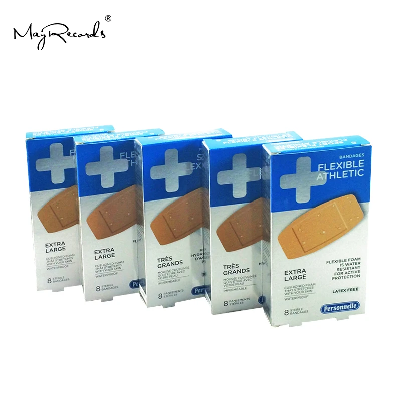 40 шт./5 коробок 2 дюйма * 4 дюйма|aide animal|bandage tapebandaged body |