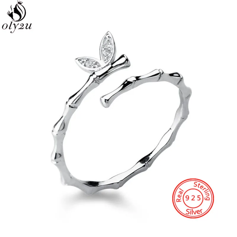 

925 Sterling Silver CZ Dragonfly Opening Ring for Women Fashion Wedding Charm Jewelry Cute Animal Insect Finger Rings S925 Gift