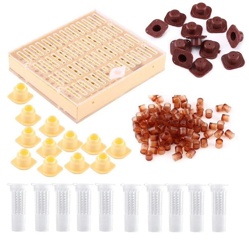 

Набор для кормления пчелиной королевы, пластиковые инструменты для пчеловодства, система движений для личинок пчелиной