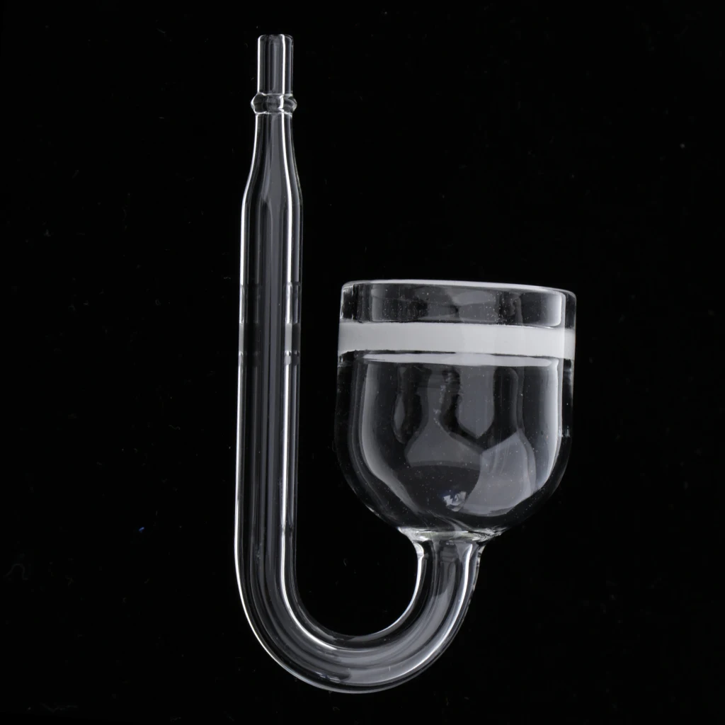 

Aquarium Fish Tank Clear CO2 Diffuser Regulator With Suction Cups