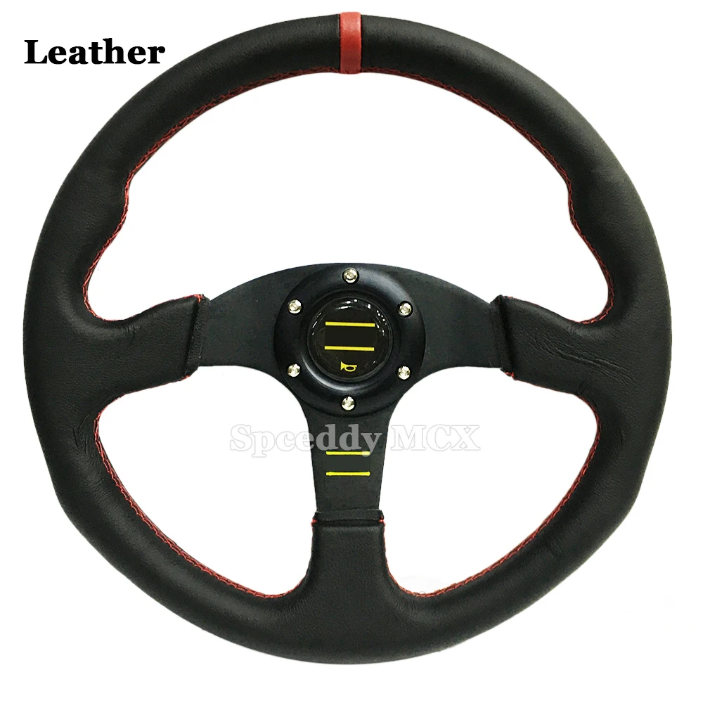 Универсальное гоночное рулевое колесо Spceddy высококачественное спортивное