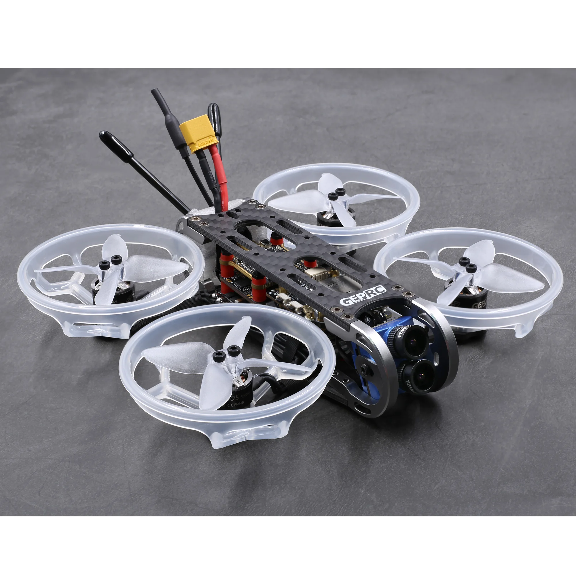 Гоночный Дрон GEPRC CinePro 4K BNF/PNP FPV совместим с полетным контроллером F722/F405 DALPROP Q2035C Props