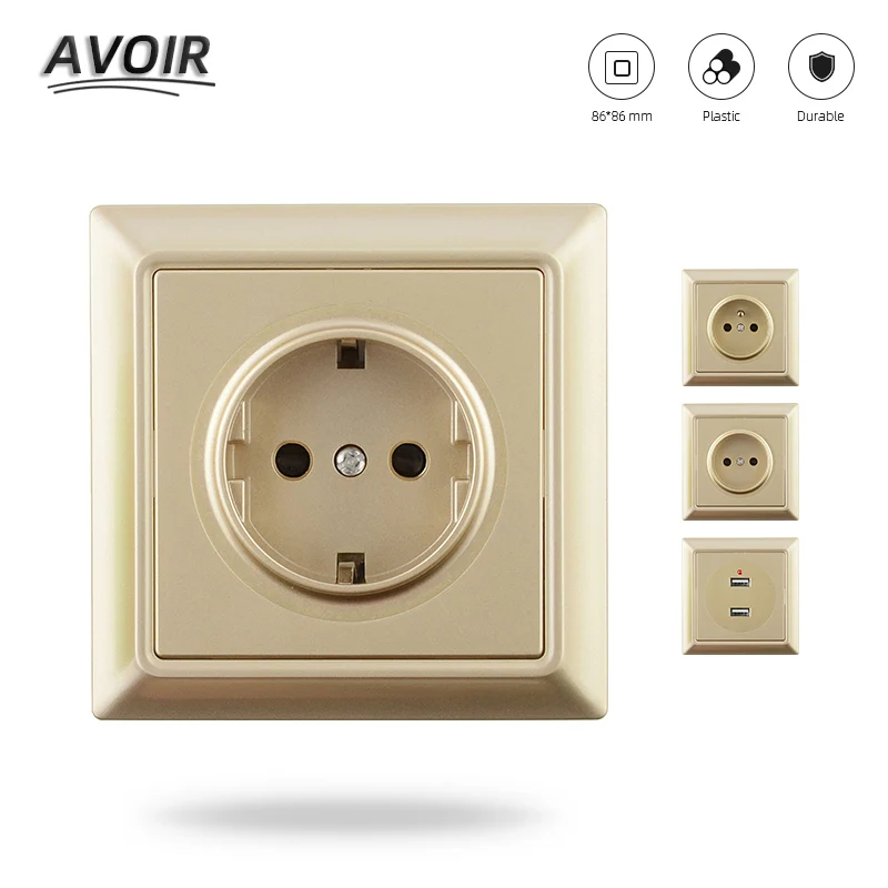 Avoir DE ЕС FR двойной usb разъем Мощность зарядки Порты и разъёмы для мобильных