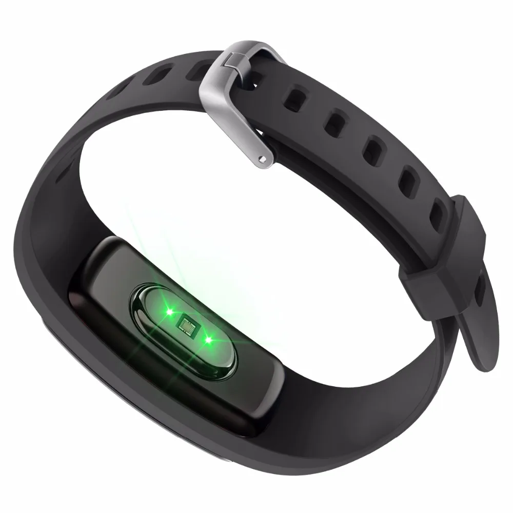 Smartch ID107 Plus HR Smart Bnad watch Pulse Heart Rate Monitor Sport GPS Fitness Tracker Bracelet Connected For Andriod Iphone |