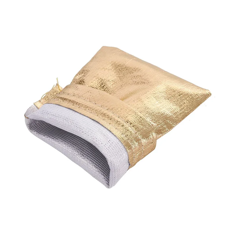 100Pcs 15x20 17x23 20x30cm Drawstring Wedding Jewelry Packaging Bags Christmas Party Metallic Foil Fabric Gift &amp Pouches | Украшения и