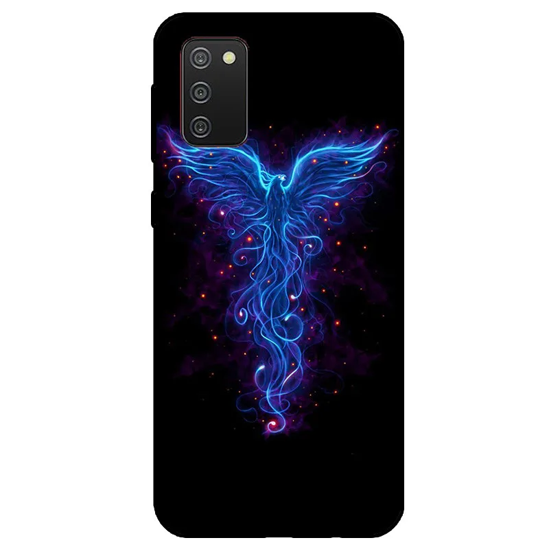 For Samsung A02S Case Marble Soft Silicone Back Case for Samsung Galaxy A02S A03S A03 Phone Cover For Samsung A 02S Cases Coque