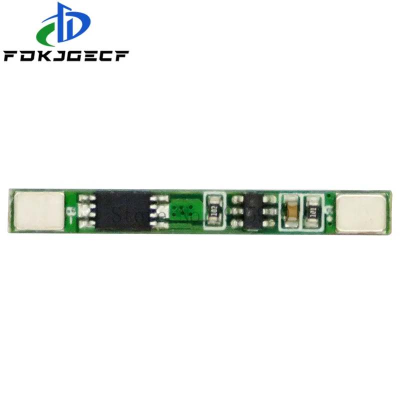 1S 3 7 V 3A li-ion BMS PCM Защитная плата аккумулятора pcm для 18650 литий-ионной батареи |