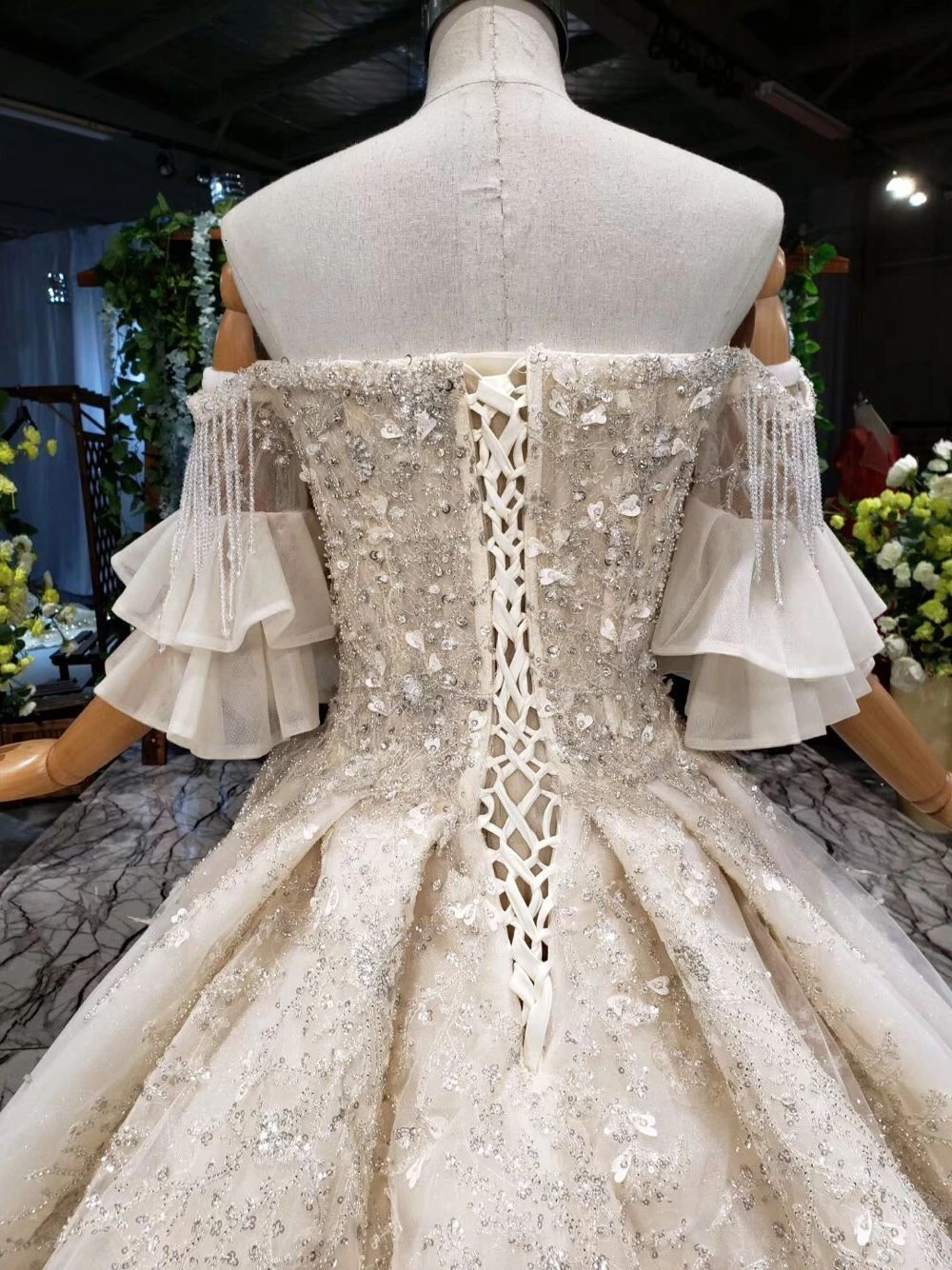 BGW милое платье с открытыми плечами сексуальное свадебное длинной вуалью