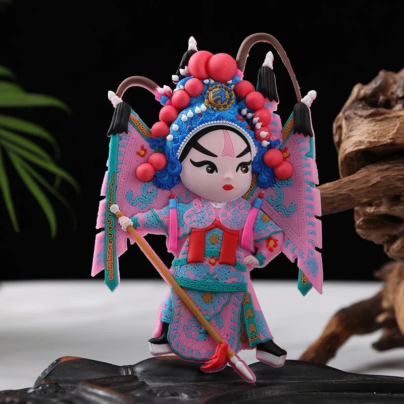 1 шт. креативный холодильник в китайском стиле с изображением Пекинской