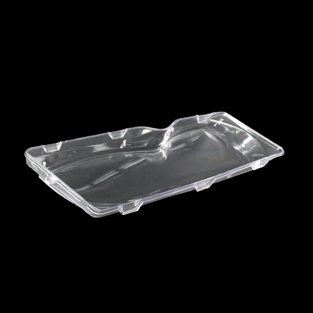 Автомобильная фара стеклянная крышка прозрачная левая/правая объектива для BMW E46