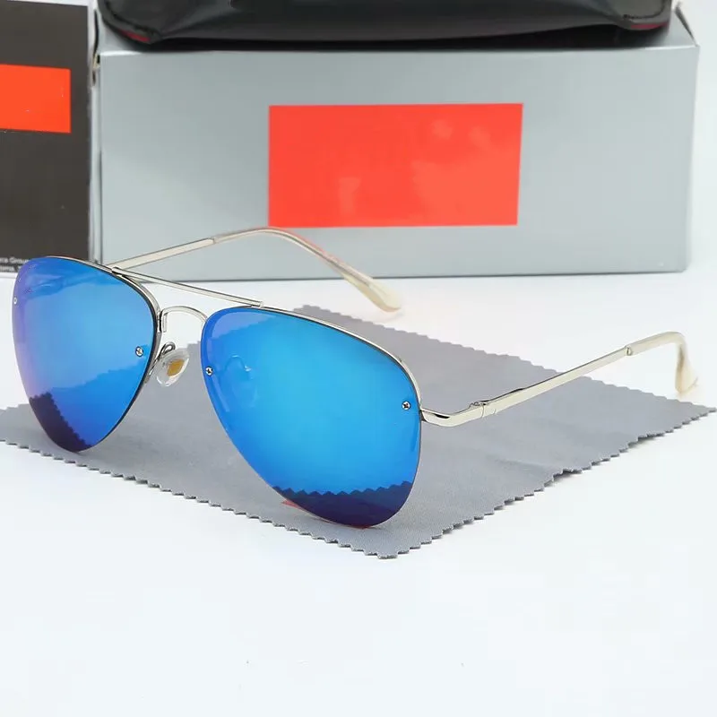 

2121 frameless sunglasses ladies alloy fashion sunglasses men fashion trend luxury sunglasses designer brand with original box