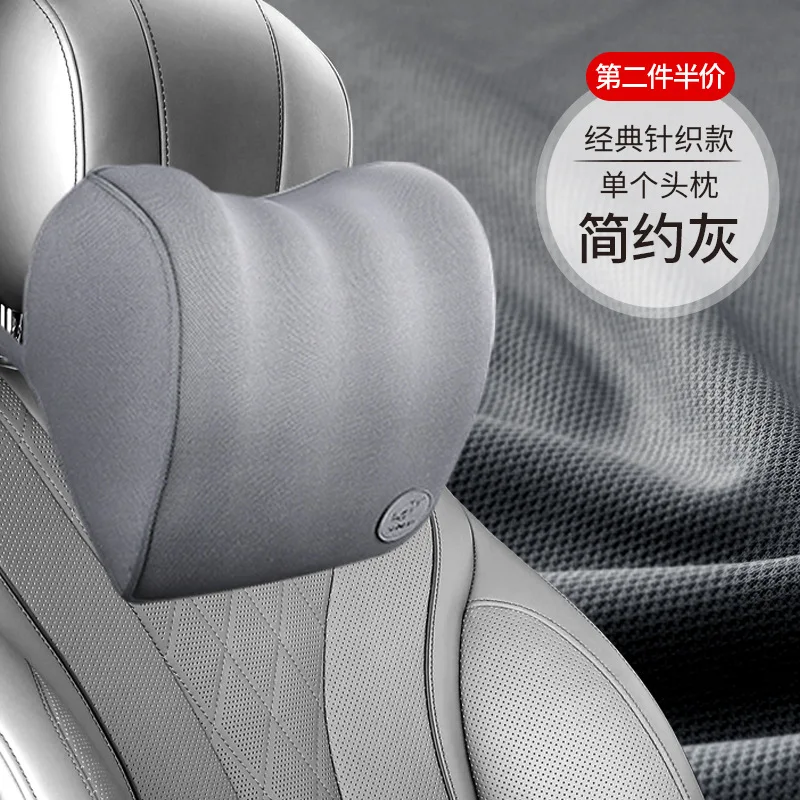

Car Headrest neck Pillow for travel Auto Neck Pillow Support Lumbar Cushion Back Chair Memory Cotton Soft and Comfortbale