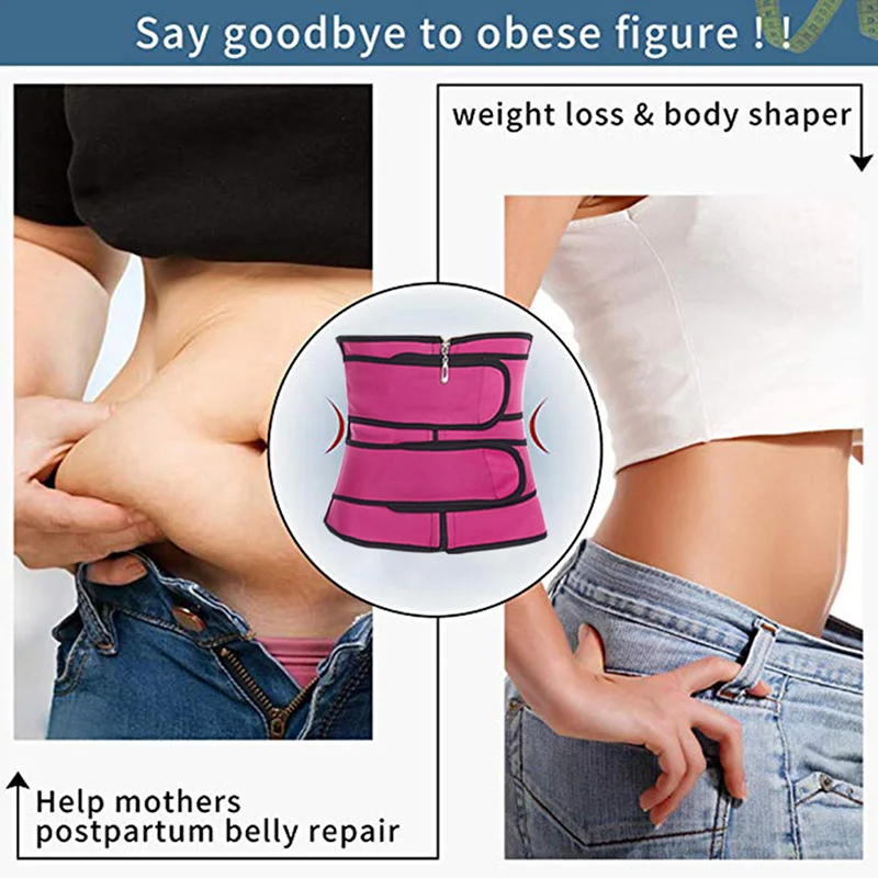 

Corsets For Women Waist Trainer Neoprene Body Shaper Compression Underwear Colombian Reductive Shapewear Workout Shaper Corset