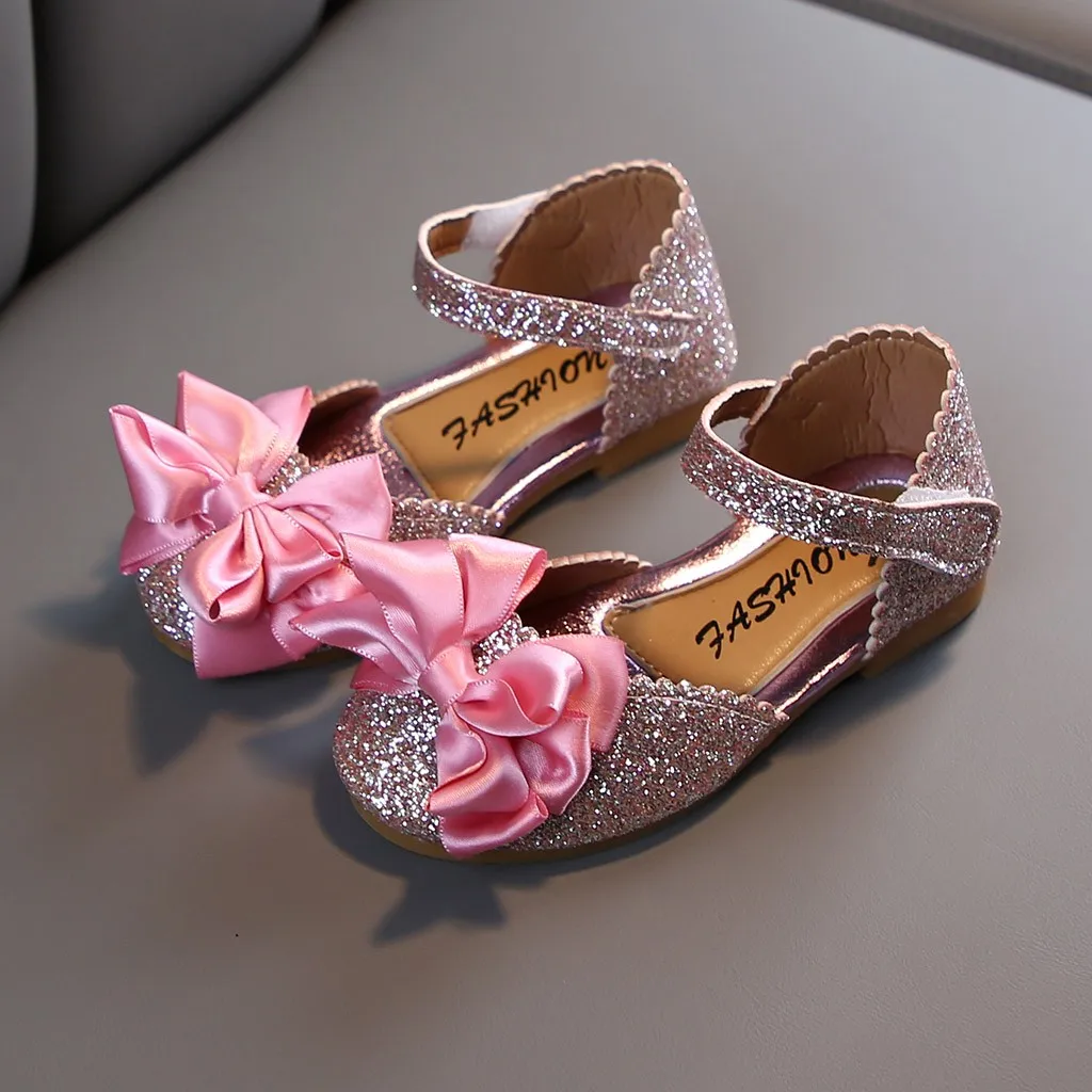 Детские сандалии коллекция 2020 года сезон лето обувь принцессы для девочек