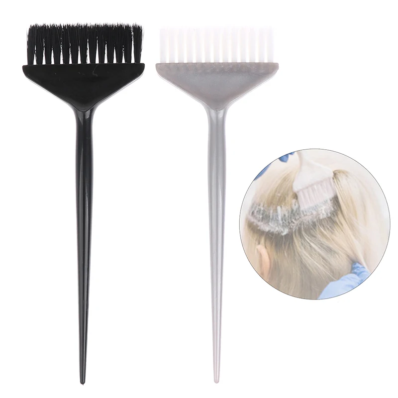 

Hair Color Dye Bowl Comb Brushes Tool Kit Set Tint Coloring Dye Bowl Comb Brush Twin High Quality Headed Brushes Set