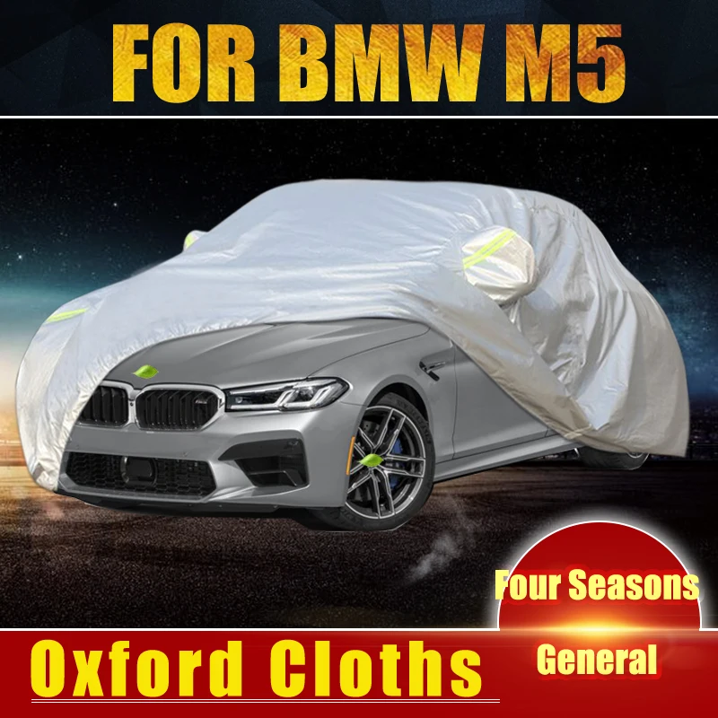 Waterproof full car covers Outdoor Sunshade Dustproof Snow For BMW M5 2021 Accessories