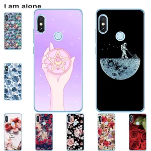 i am alone phone case for xiaomi redmi note 4 4x 5 5 pro note 5a 5a prime fashion color cute cartoon printed paint mobile free global shipping