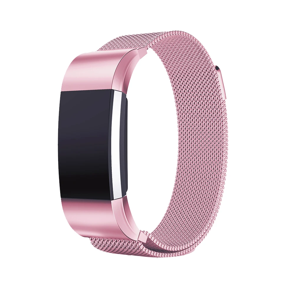 Ремешок для часов из нержавеющей стали Миланский магнитный ремешок на петельку