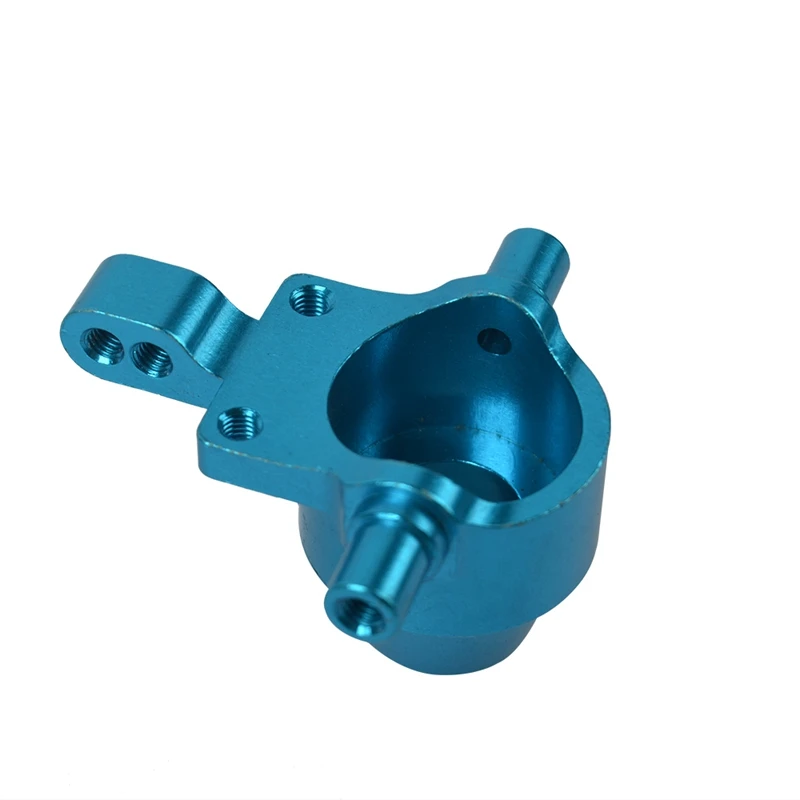 Ступица руля переднего кулака из алюминиевого сплава для Tamiya TT01 TT01D TT01E 53673 1/10 RC