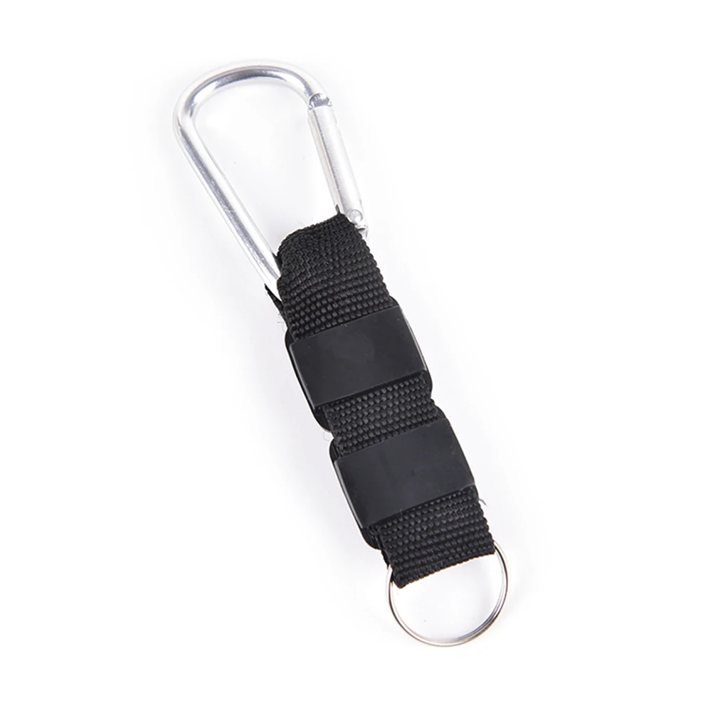 Multifunction 3 In 1 Compass for Camping Climbing Hiking Mini Carabiner Keychain Thermometer Hanger Key Ring Lanyard | Спорт и