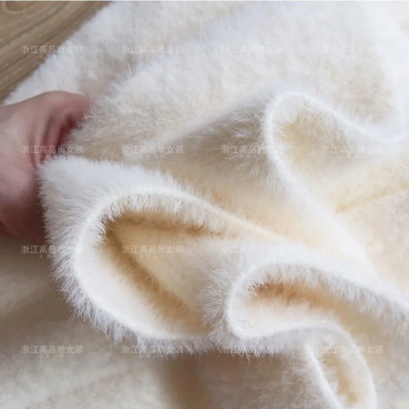 Женское шерстяное пальто однотонное повседневное однобортное с отложным