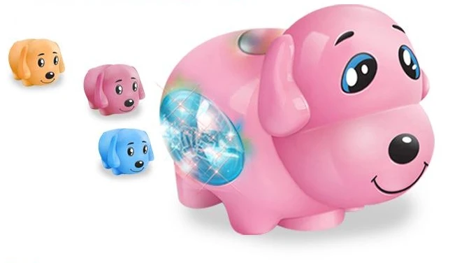 

universal light Light Music Electric Universal Will Walk Born Foal Puppy Dog Lay Eggs Unisex Electronic Plastic Sounding