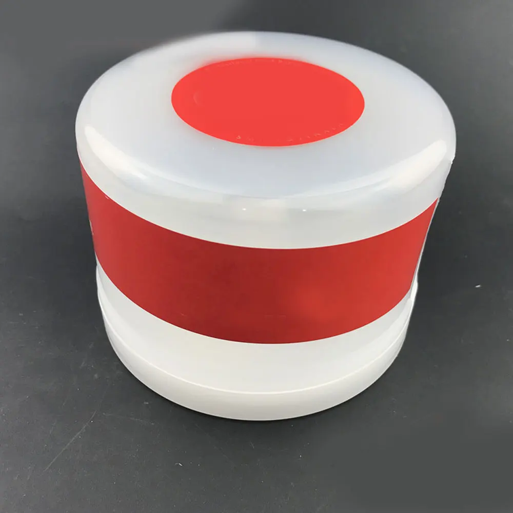 

Barber Disposable Neck Strip / Paper / Tissue / Collar / Tape Dispenser Roll Holder Durable Plastic Sucker Design Storage case