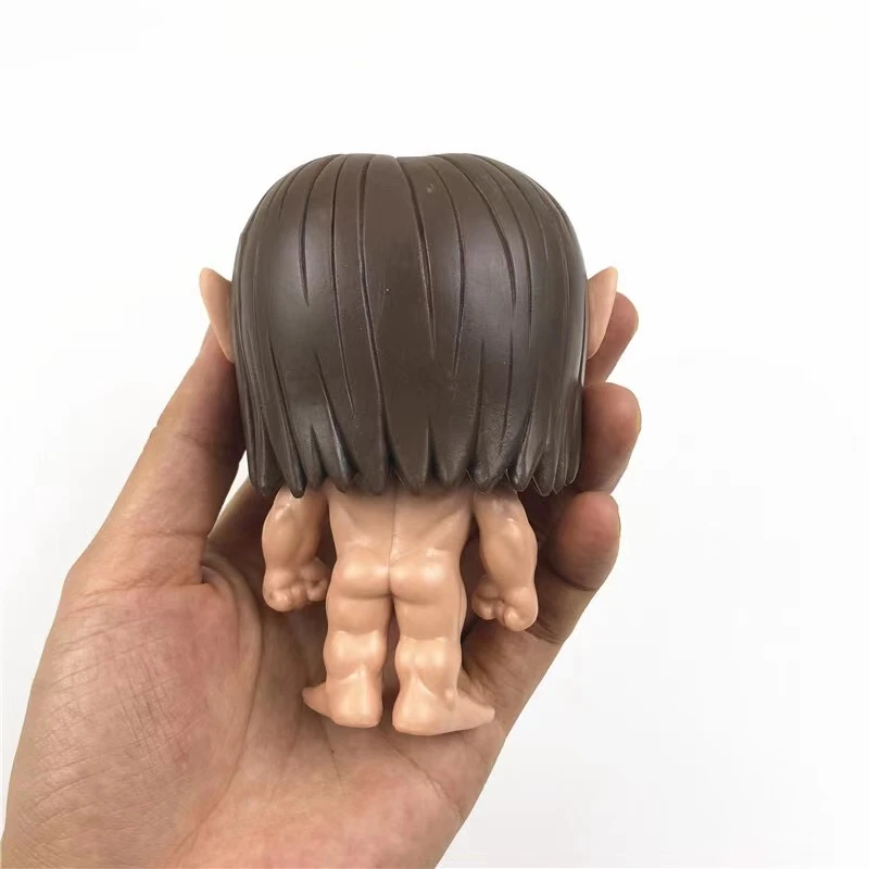 

Exclusive Official Secondhand Attack on titan - Eren Titan Vinyl Action Figure Collectible Model Toy No Box