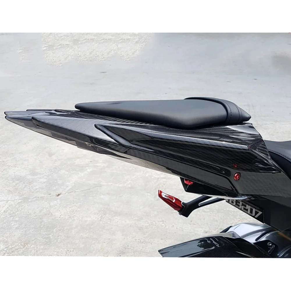 

Motorcycle Accessories Carbon Fiber Under Rear Tail Seat Fairing Kits Guard Cover For BMW S1000RR S 1000 RR 2015-2018