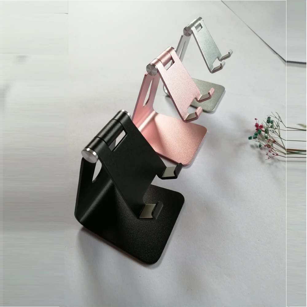 Держатель для телефона из алюминиевого сплава | Мобильные телефоны и аксессуары