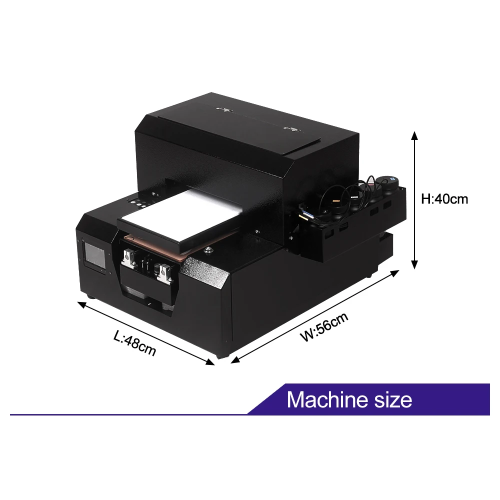 Настраиваемая печатающая головка epson l805 многофункциональный УФ принтер A4 для